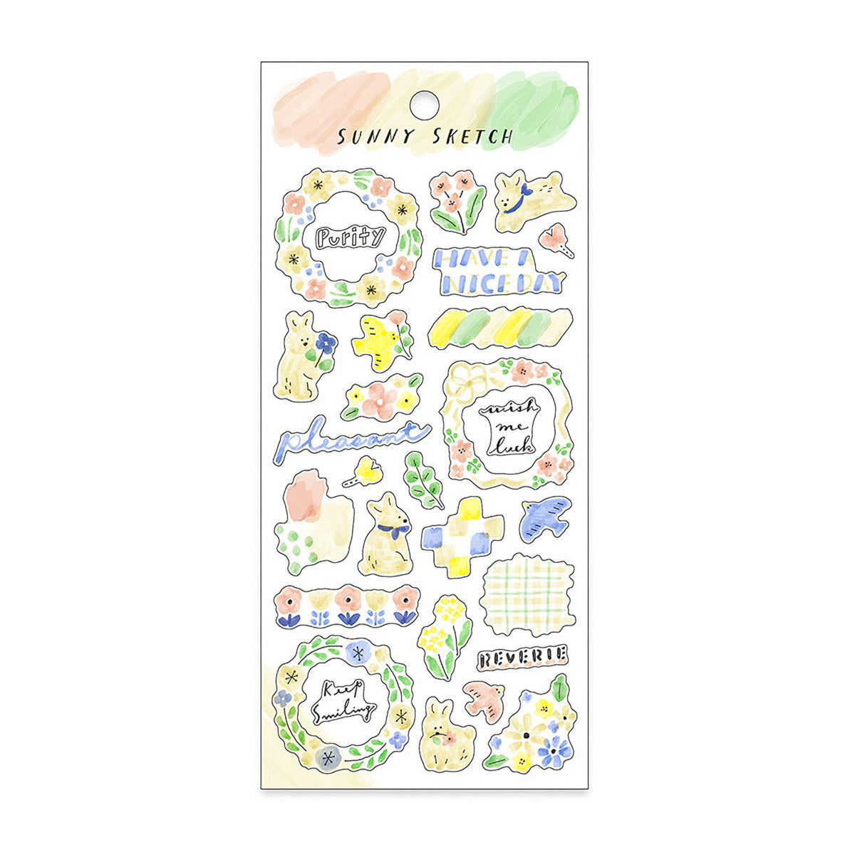 Deko-Sticker - Sunny Sketch