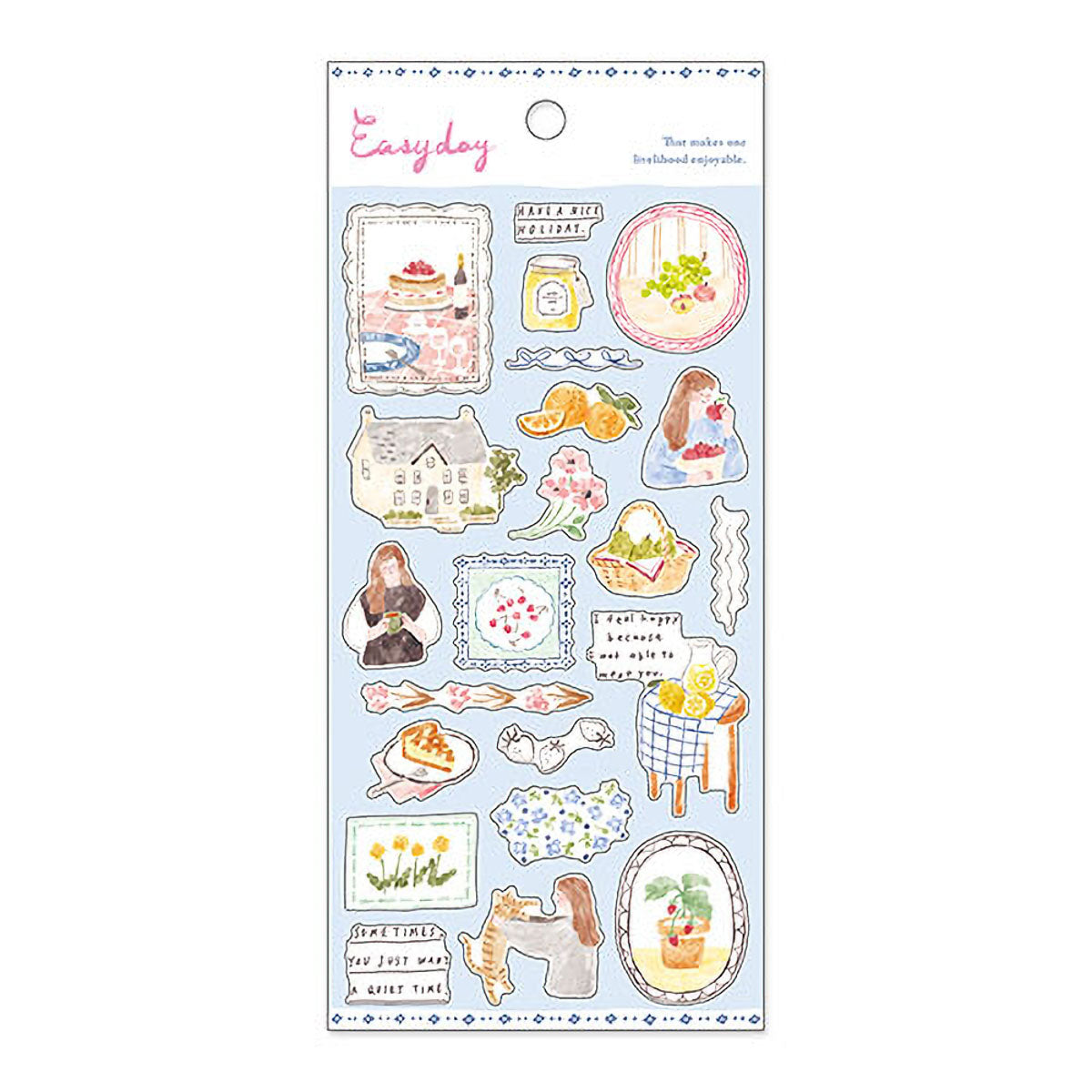 Deko-Sticker - Easy Day