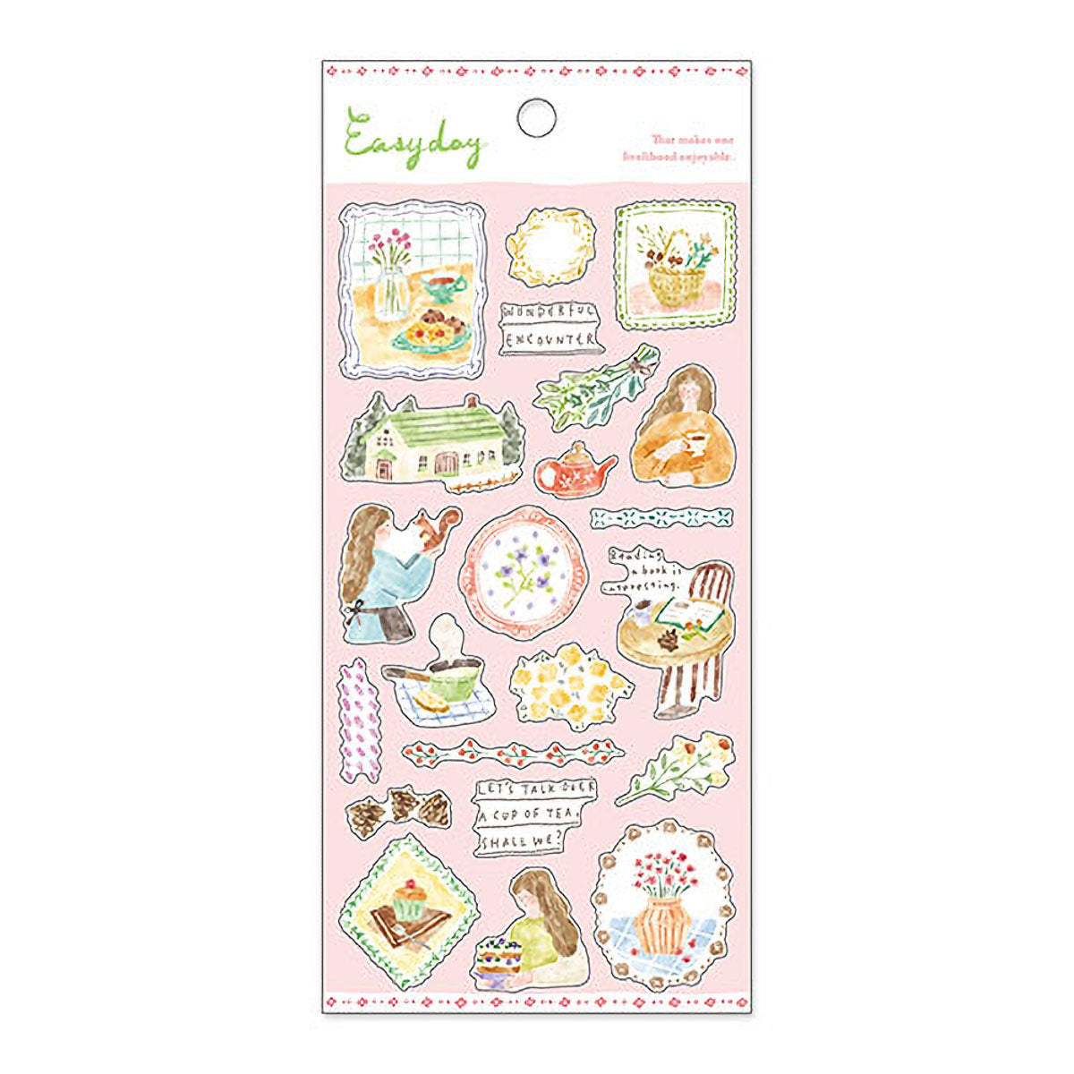 Deko-Sticker - Easy Day