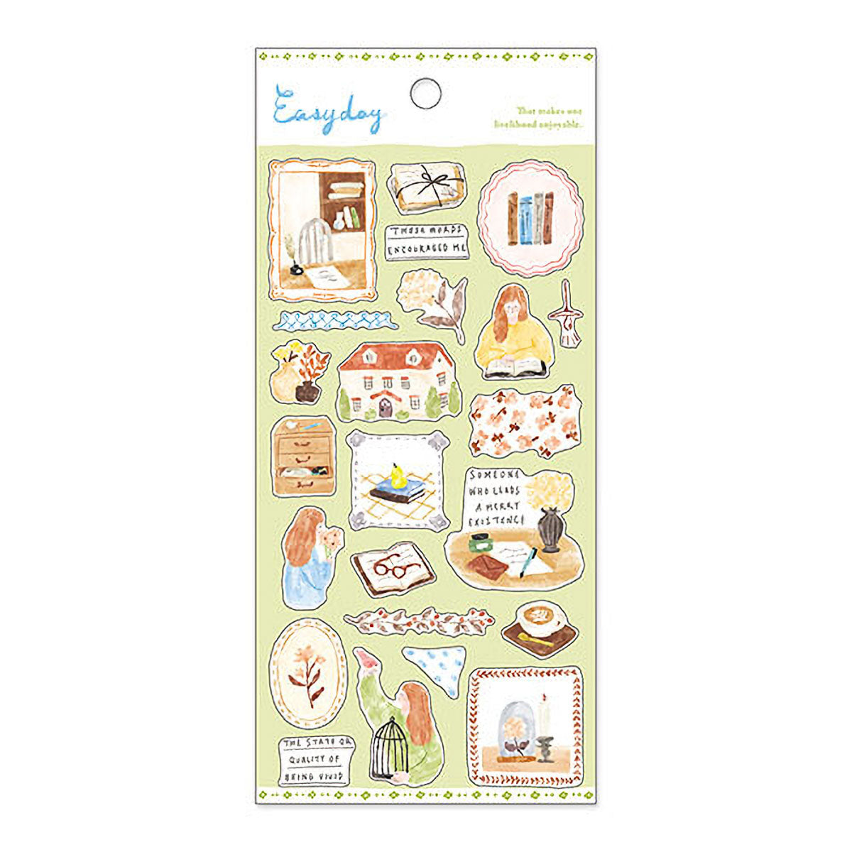 Deko-Sticker - Easy Day