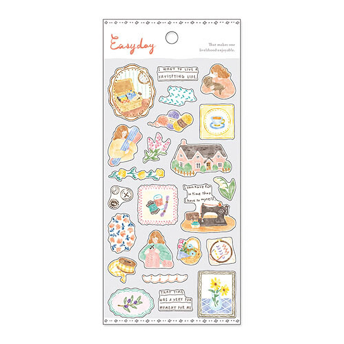 Deko-Sticker - Easy Day