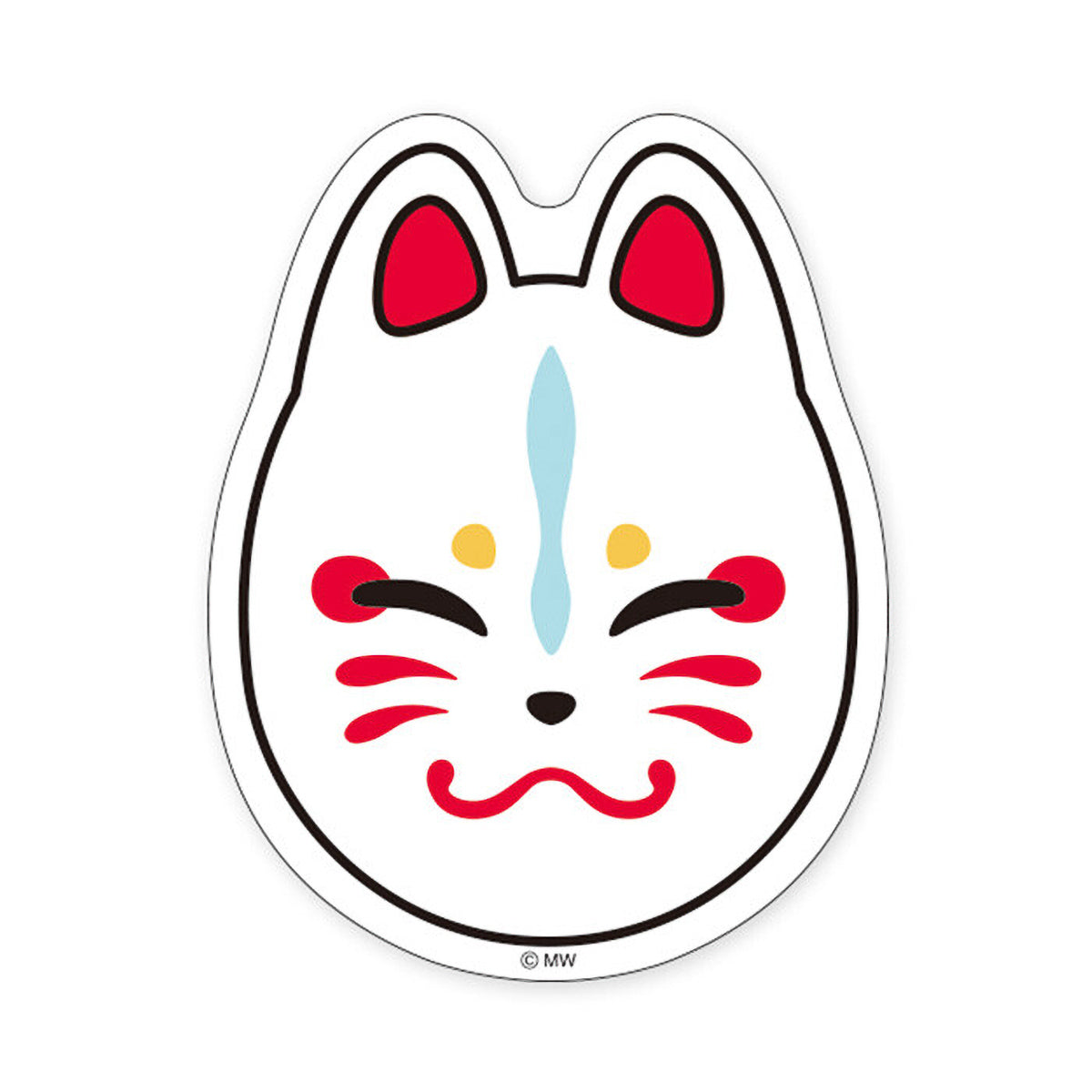 Deko-Sticker - MIND WAVE - Sticker Selection - Japan