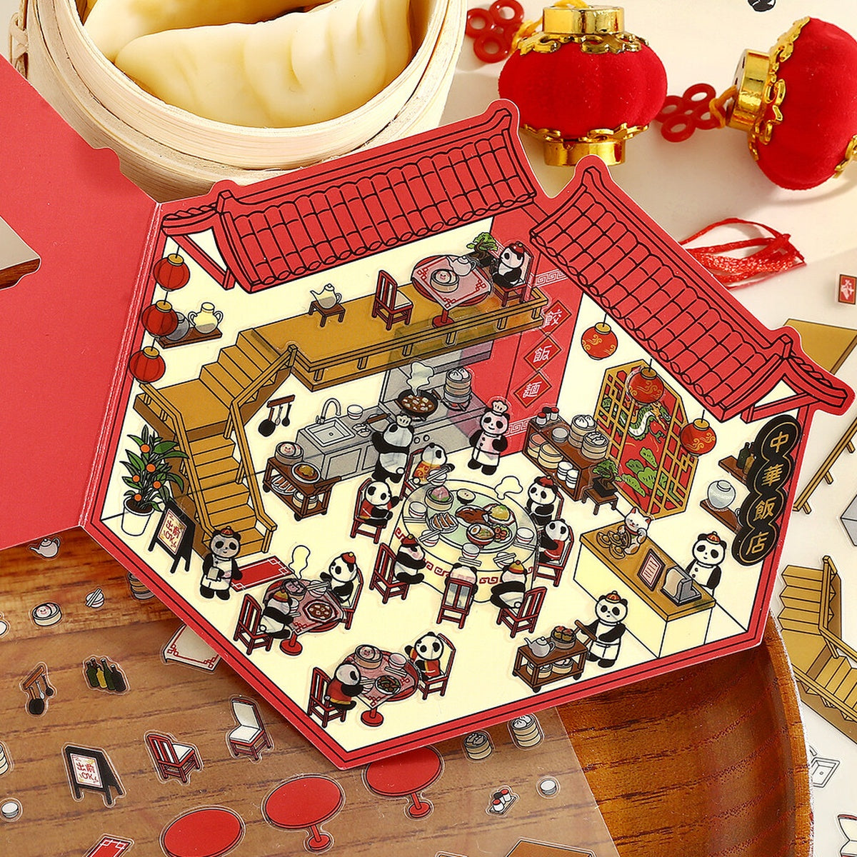 Deko-Sticker - Diorama 2.5D - Vol. 3