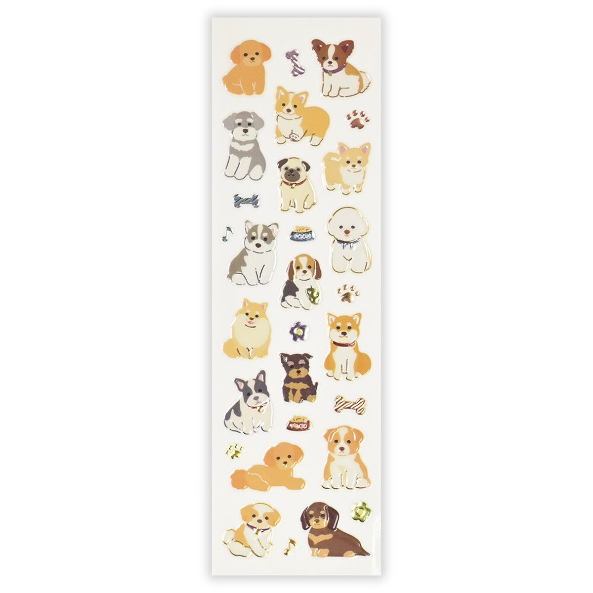 Deko-Sticker - Bijou Seal - Cute Cats and Dogs