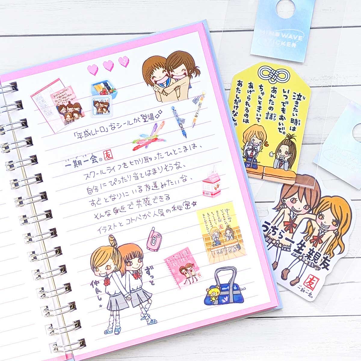 Deko-Sticker - Character Miniature