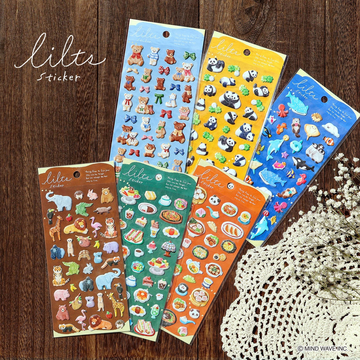 Deko-Sticker - lilts Sticker - Serie 2