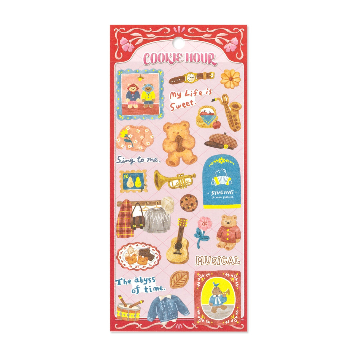 Deko-Sticker - Cookie Hour