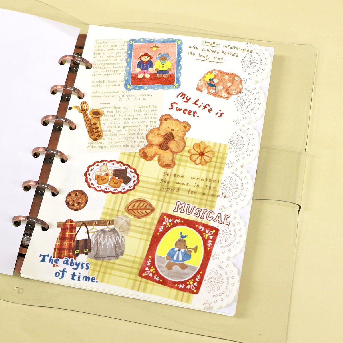 Deko-Sticker - Cookie Hour