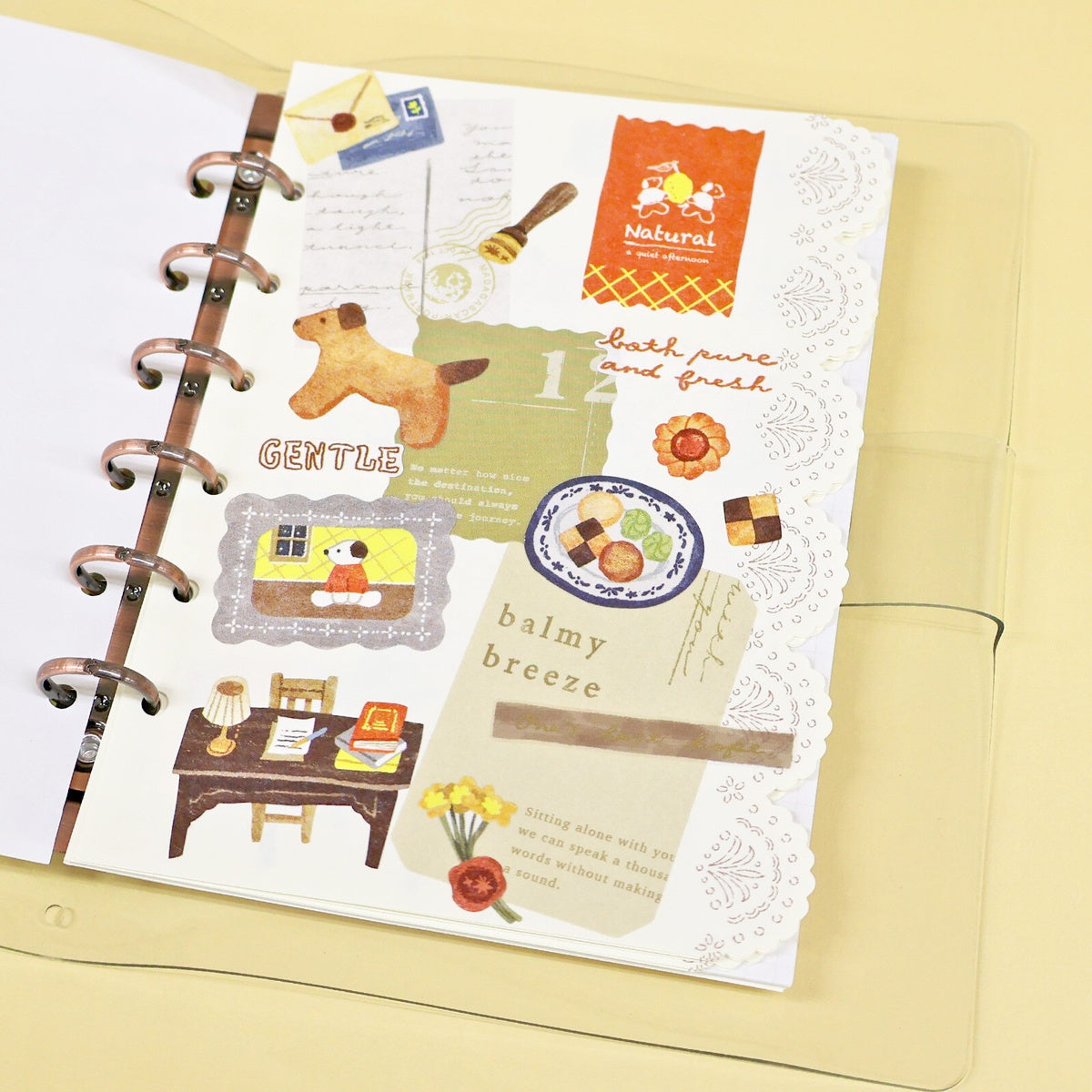 Deko-Sticker - Cookie Hour