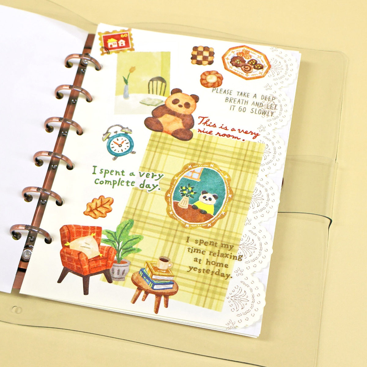 Deko-Sticker - Cookie Hour