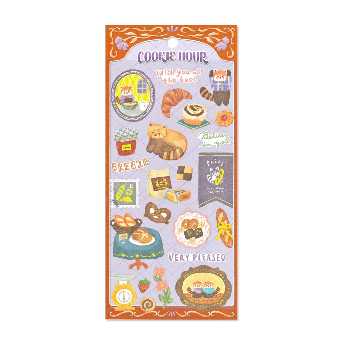 Deko-Sticker - Cookie Hour