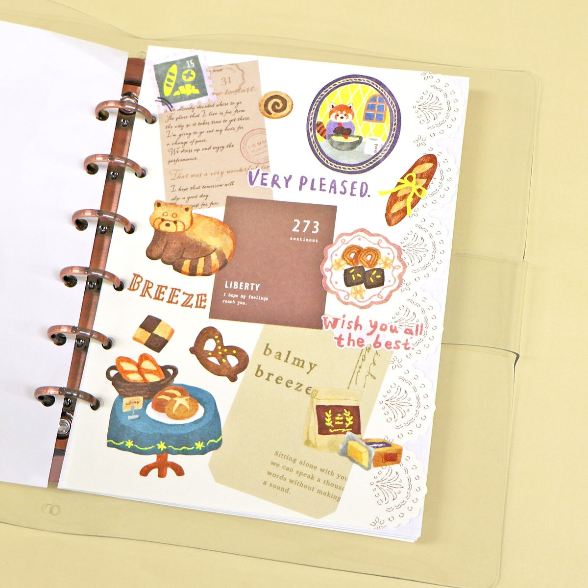 Deko-Sticker - Cookie Hour