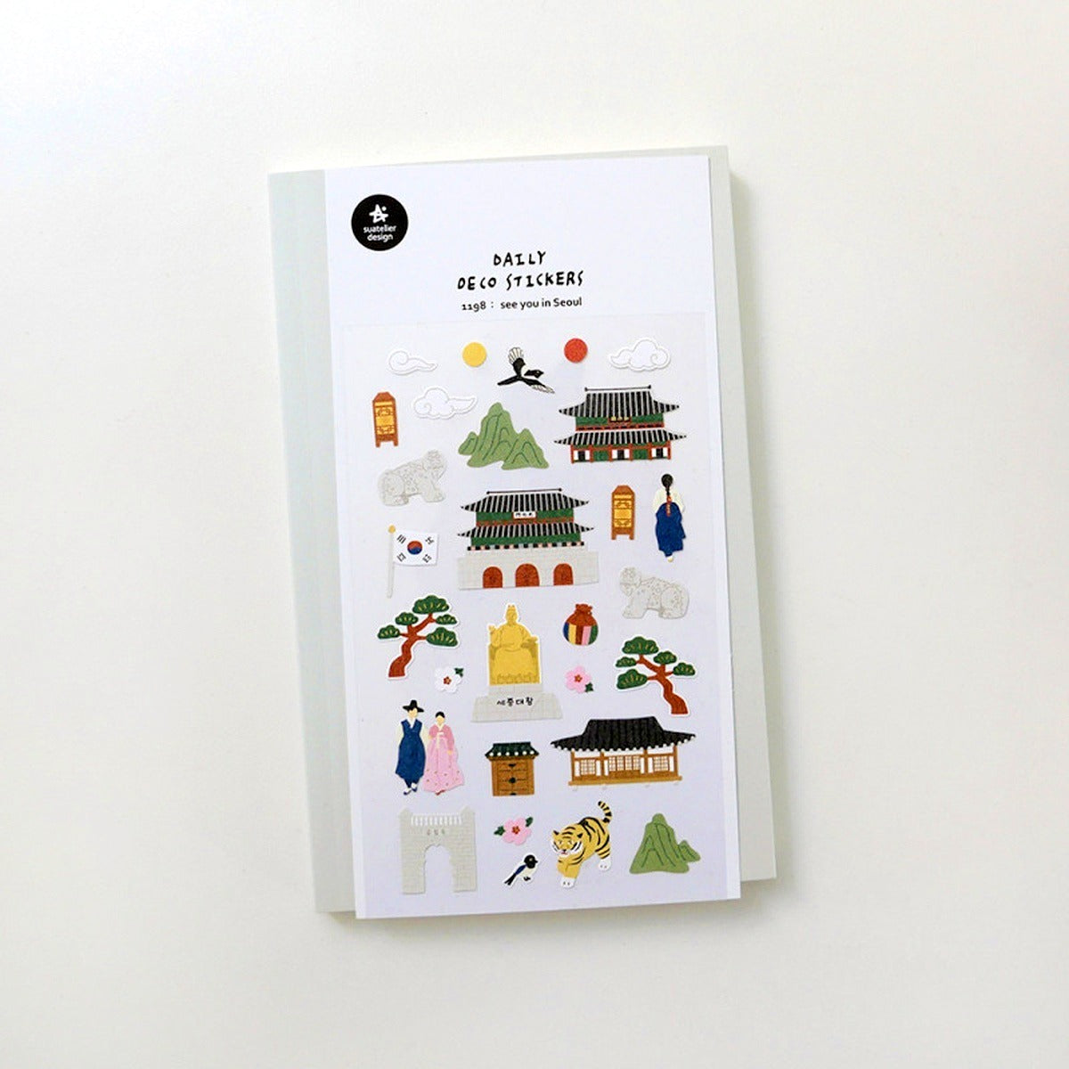 Deko-Sticker - daily deco - world travel