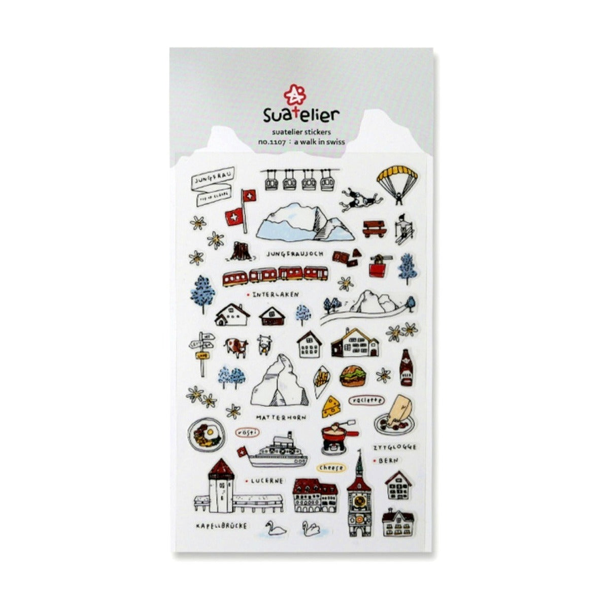 Deko-Sticker - daily deco - world travel