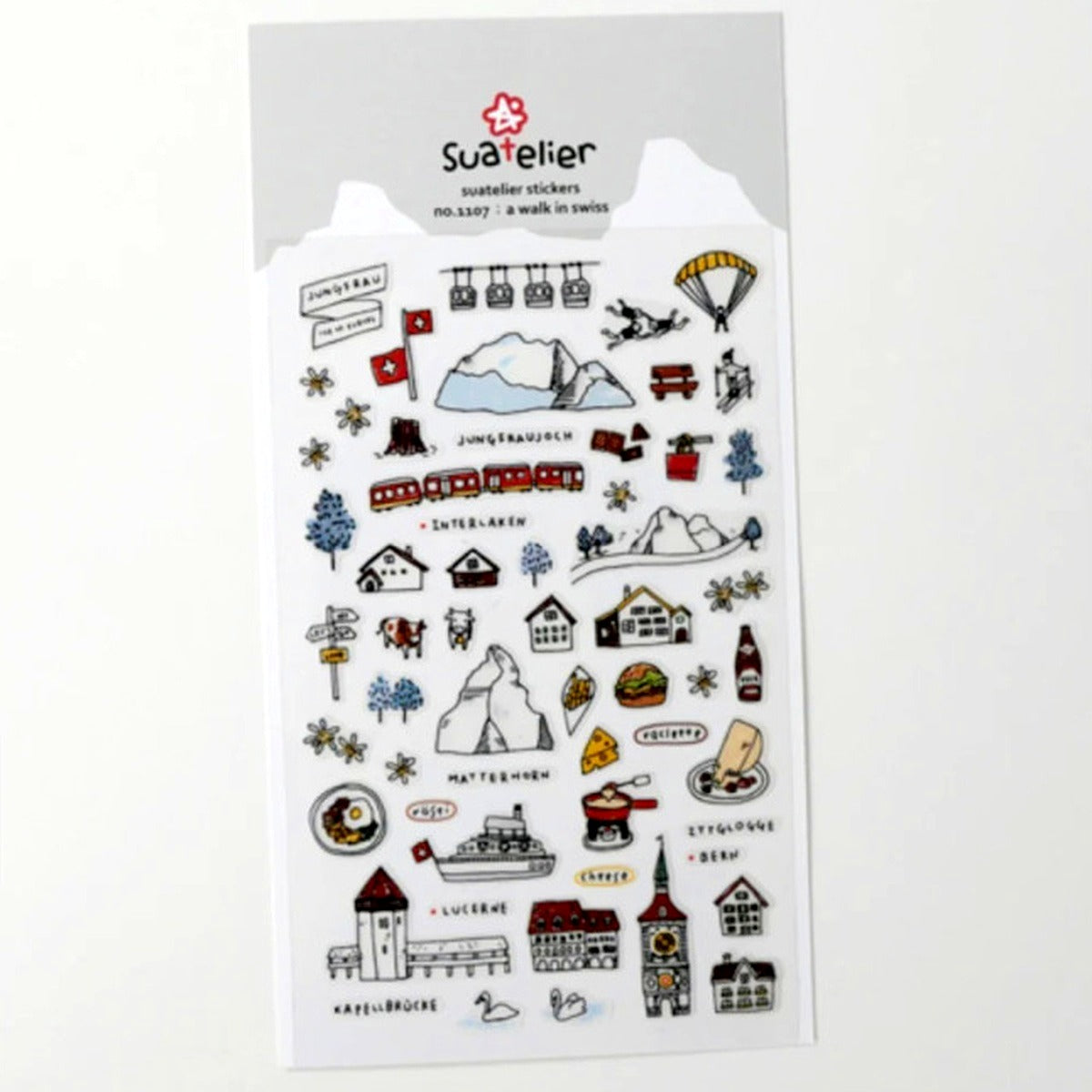 Deko-Sticker - daily deco - world travel