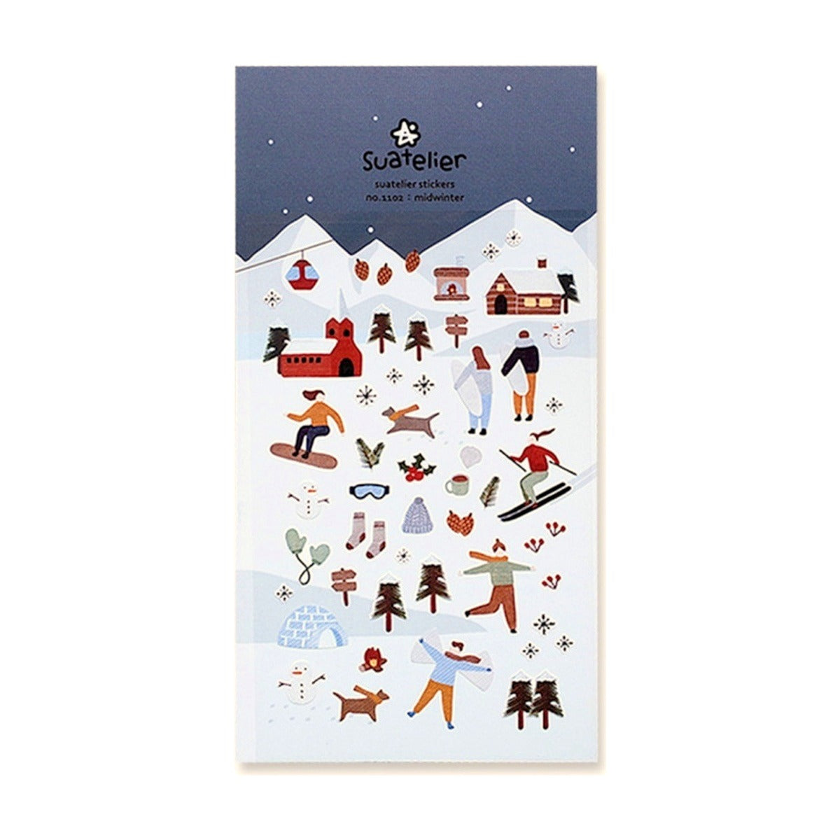 Deko-Sticker - daily deco - vacation