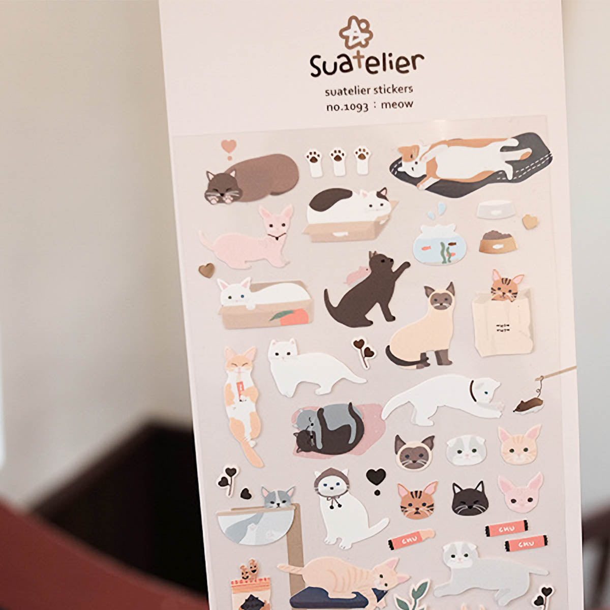 Deko-Sticker - daily deco - cats & dogs