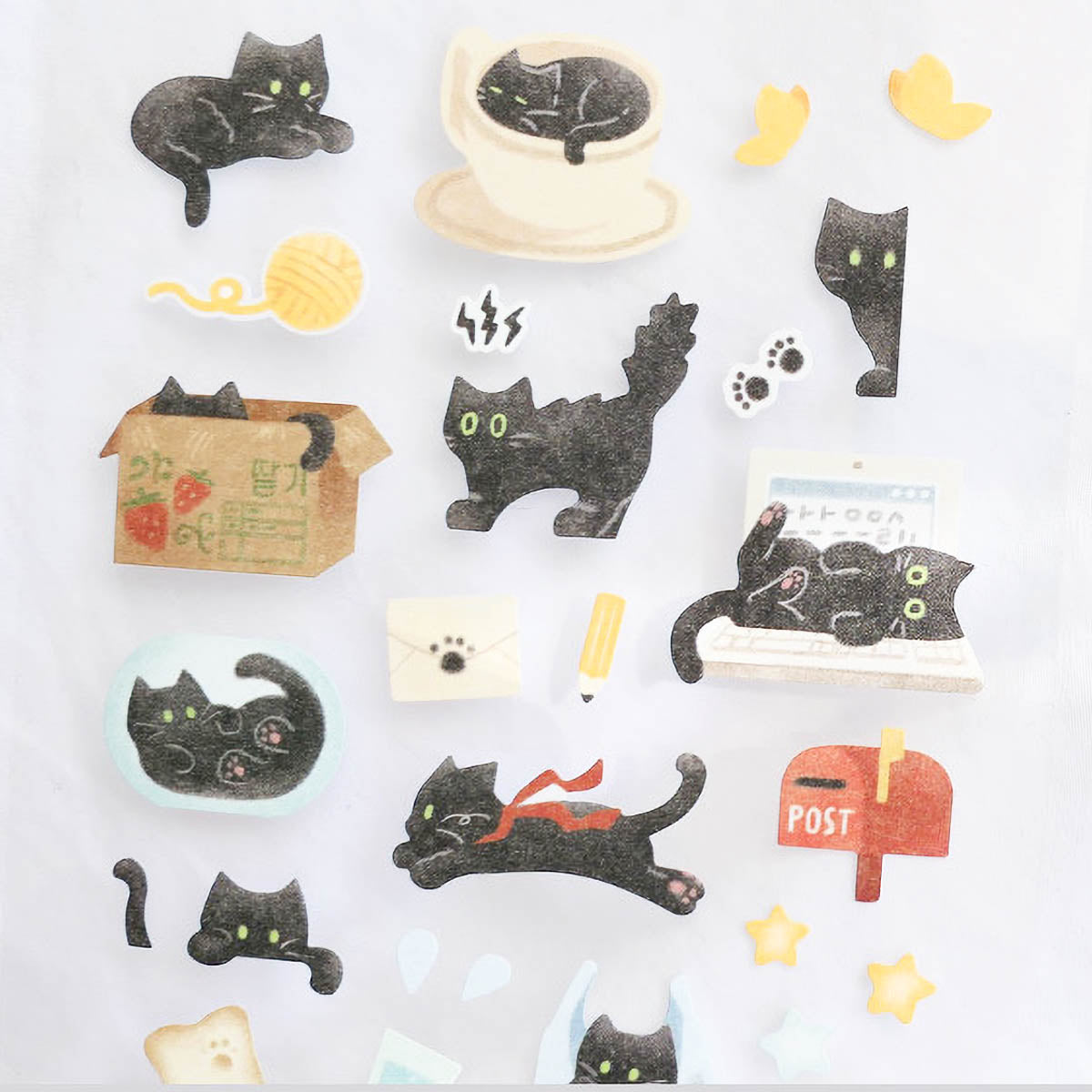 Deko-Sticker - daily deco - cats & dogs