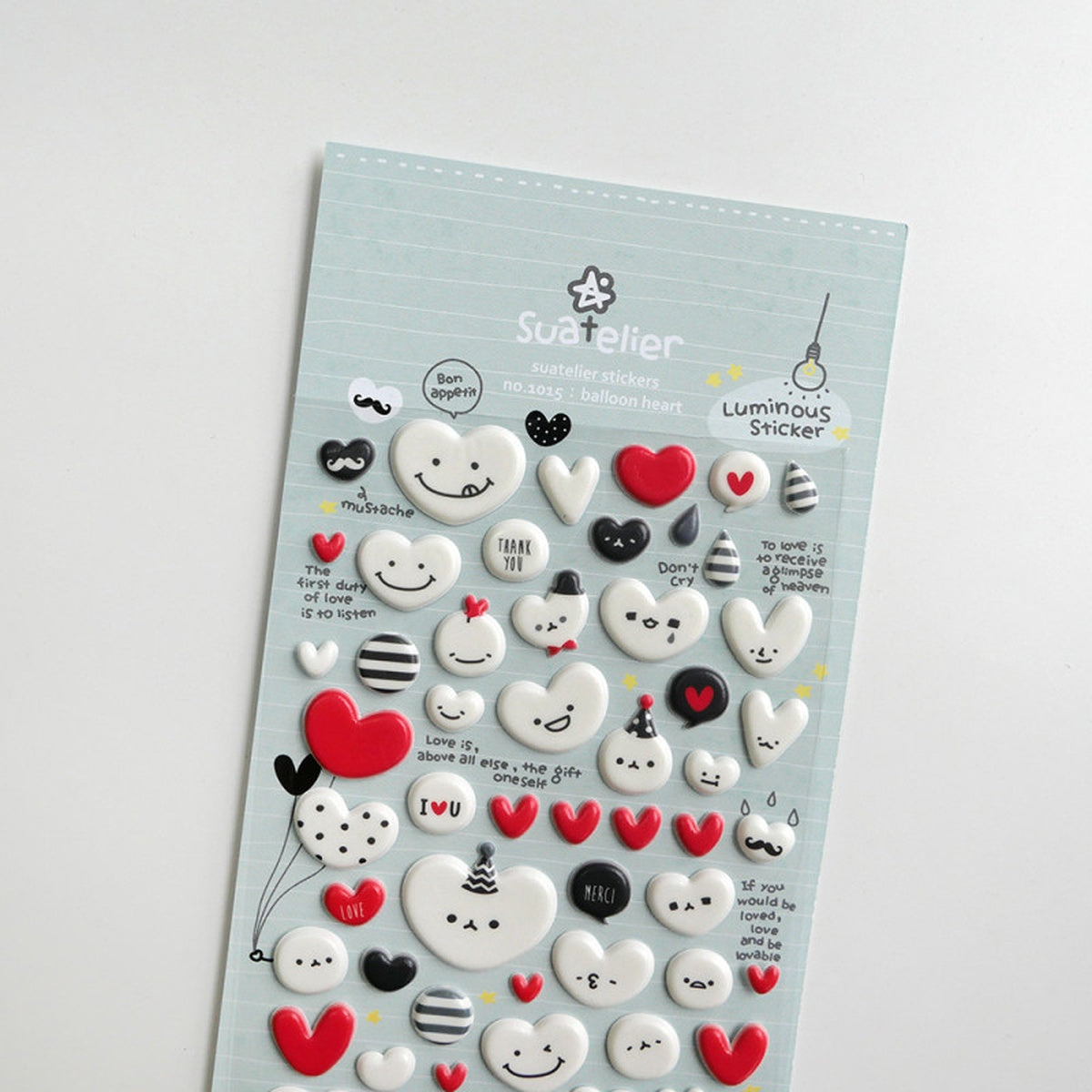 Deko-Sticker - daily deco - love