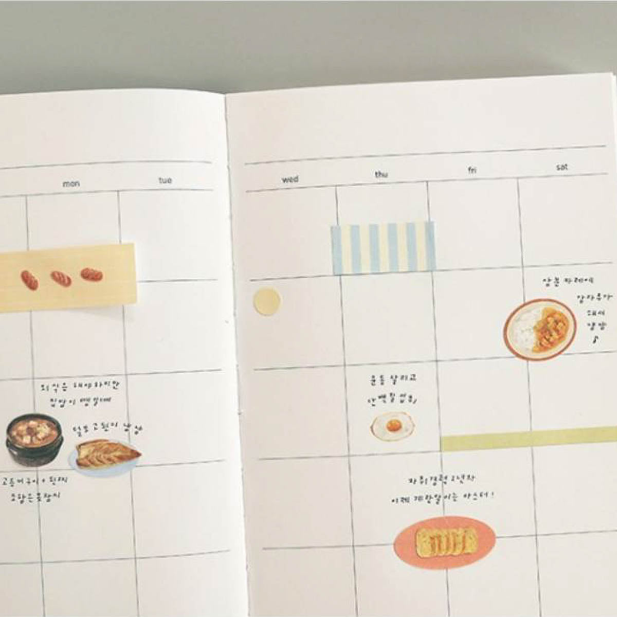 Deko-Sticker - daily deco - food