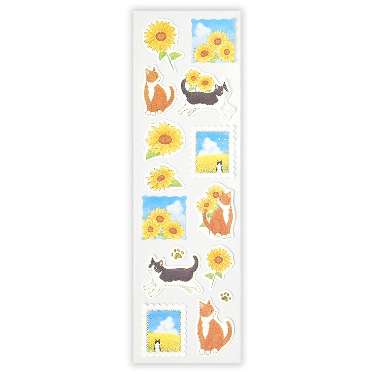 Deko-Sticker - Japanese Patterns - Summer Colors