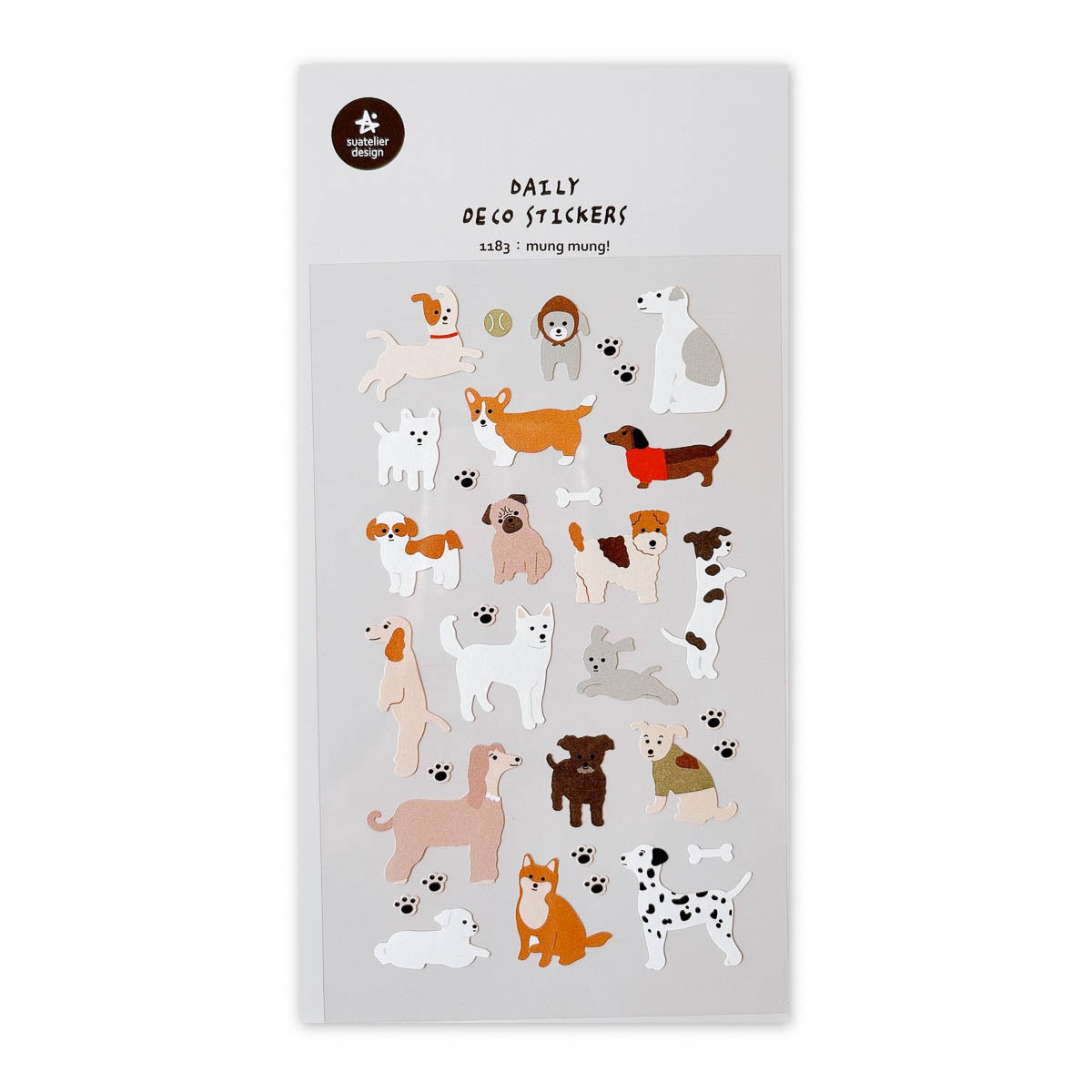Deko-Sticker - daily deco - cats & dogs
