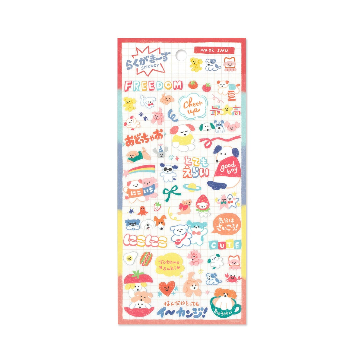 Deko-Sticker - Rakugaki