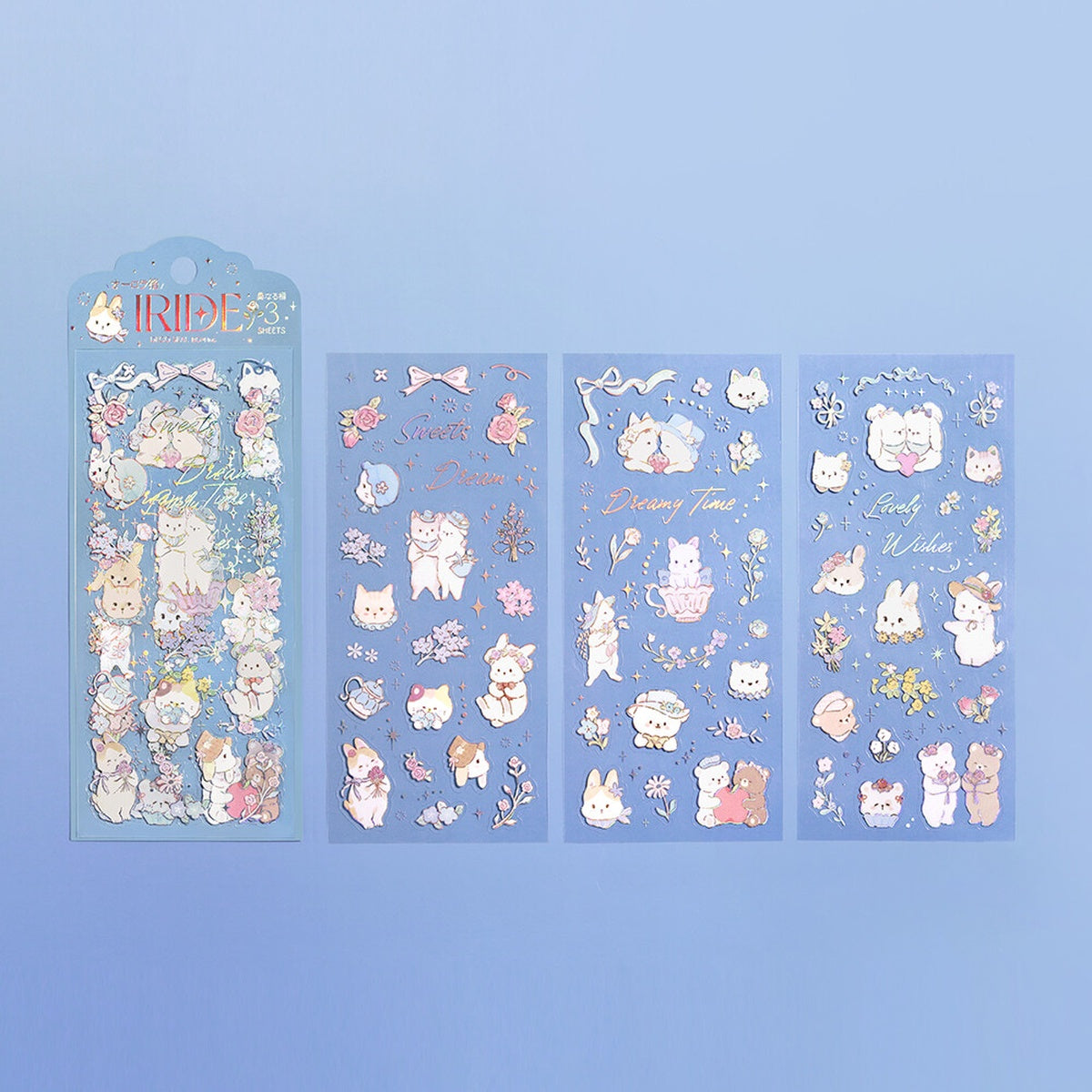 Deko-Sticker - IRIDE - Vol. 4