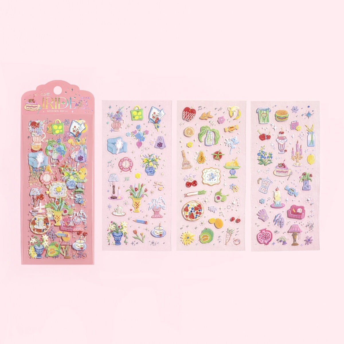 Deko-Sticker - IRIDE - Vol. 4