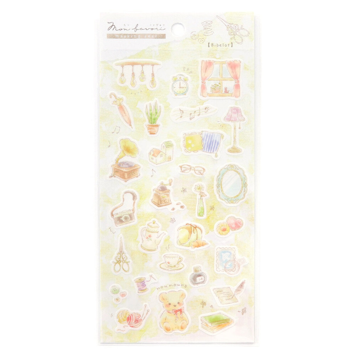 Deko-Sticker - Mon Favori