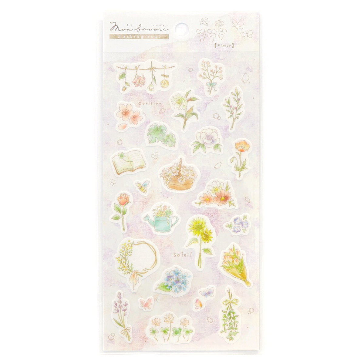 Deko-Sticker - Mon Favori