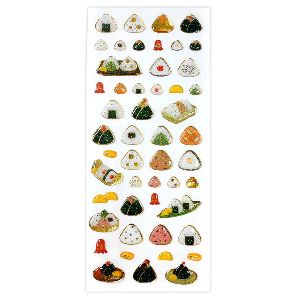 Deko-Sticker - Drop Seal - Japanese Motifs