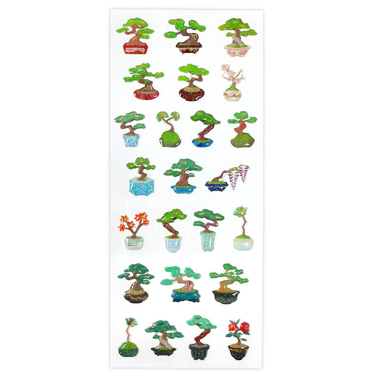 Deko-Sticker - Drop Seal - Japanese Motifs