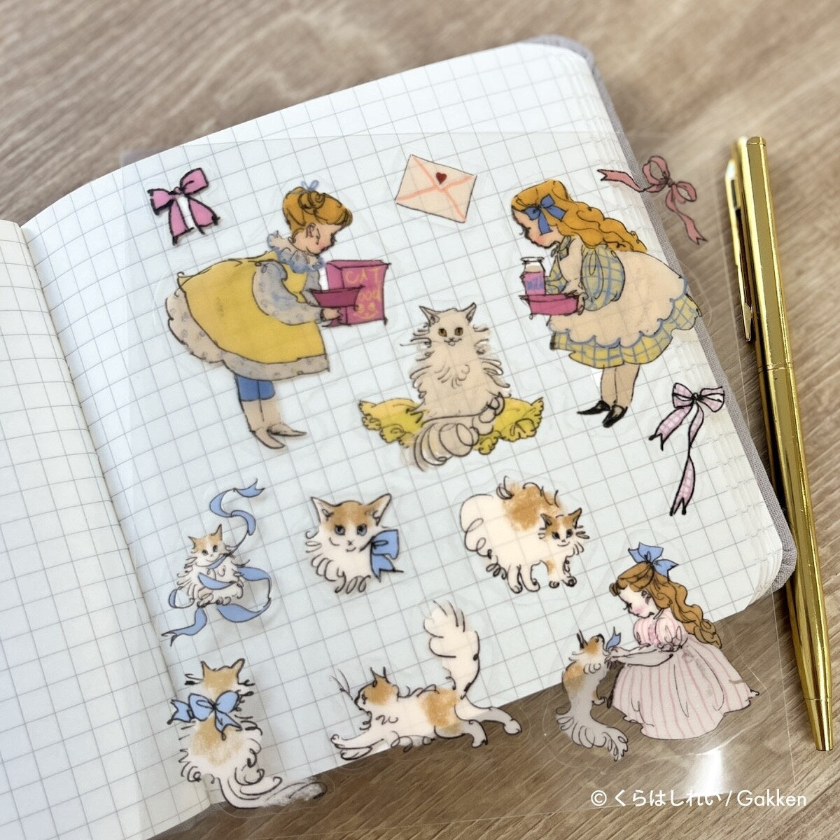Deko-Sticker - Rei Kurahashi - French Lolita