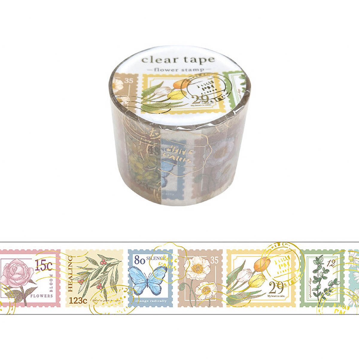 Decoration Tape - clear tape - 30mm - Serie 1
