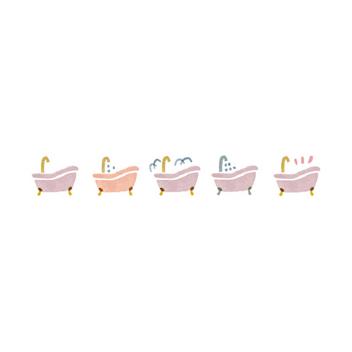 Decoration Tape - DecoRush - 6mm - Basic