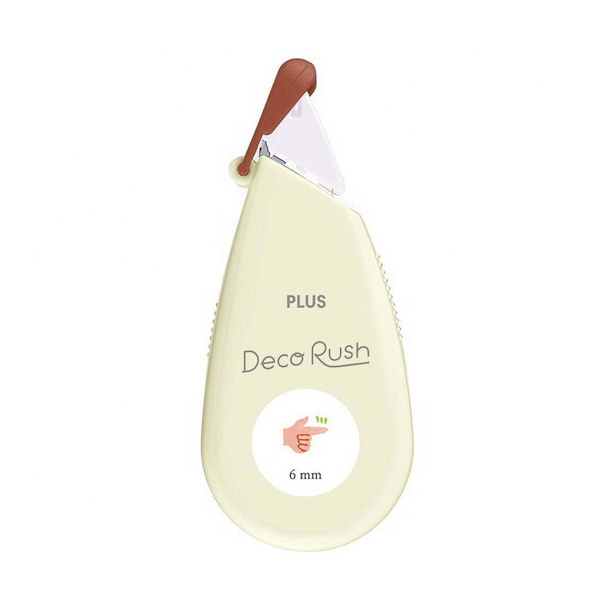Decoration Tape - DecoRush - 6mm - Basic