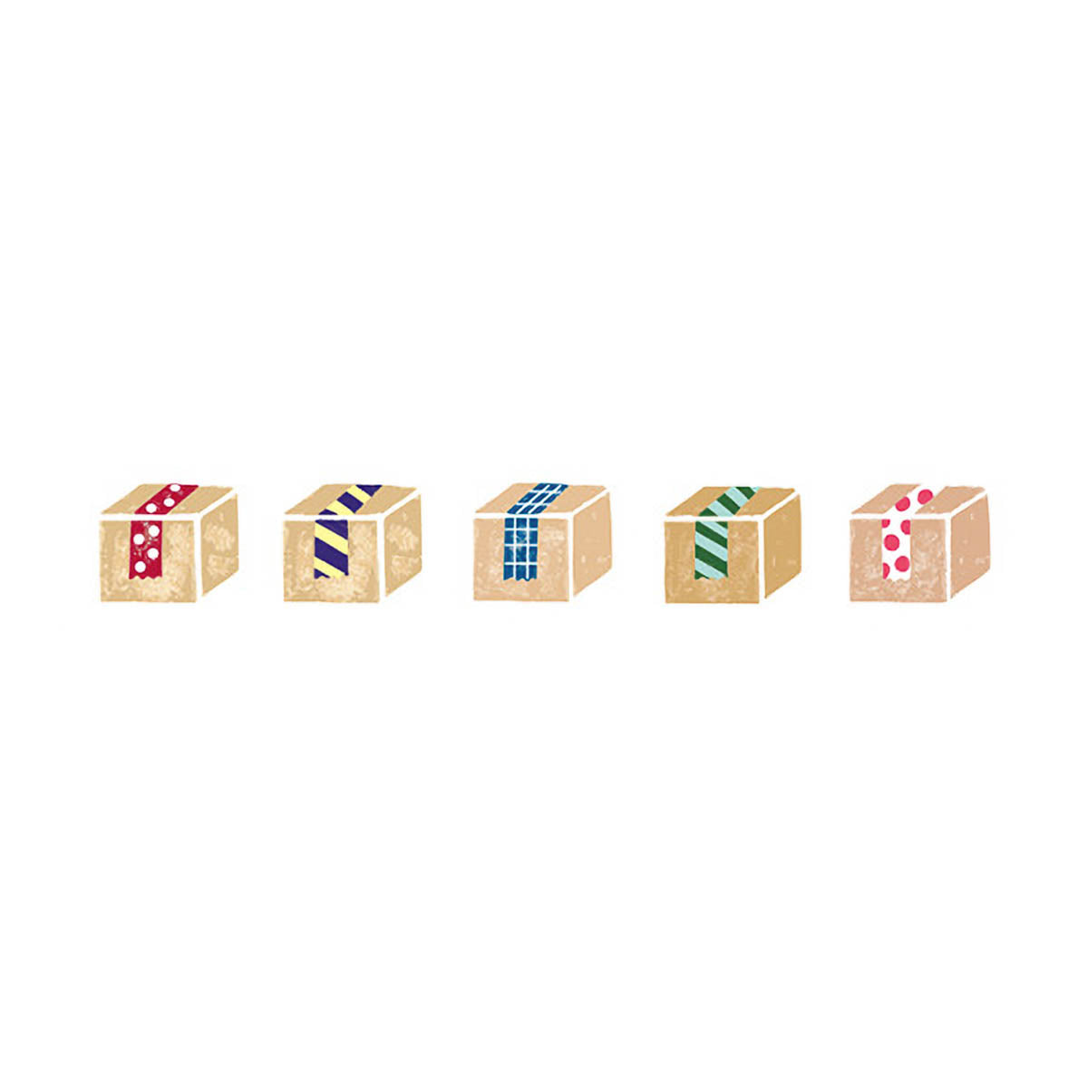 Decoration Tape - DecoRush - 6mm - Basic