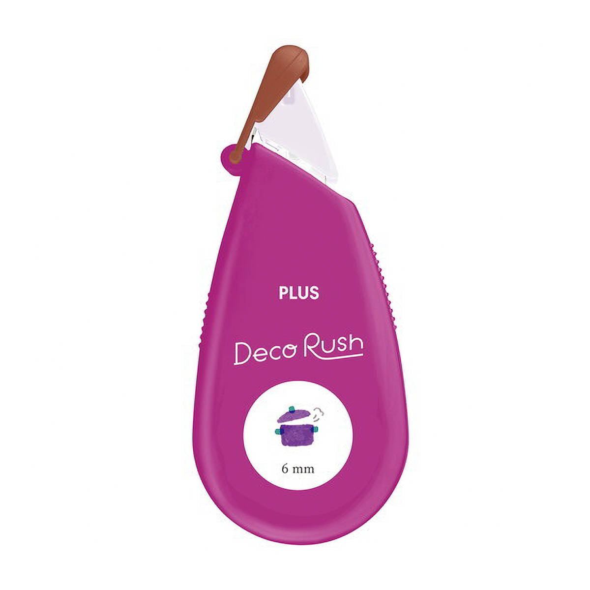 Decoration Tape - DecoRush - 6mm - Basic