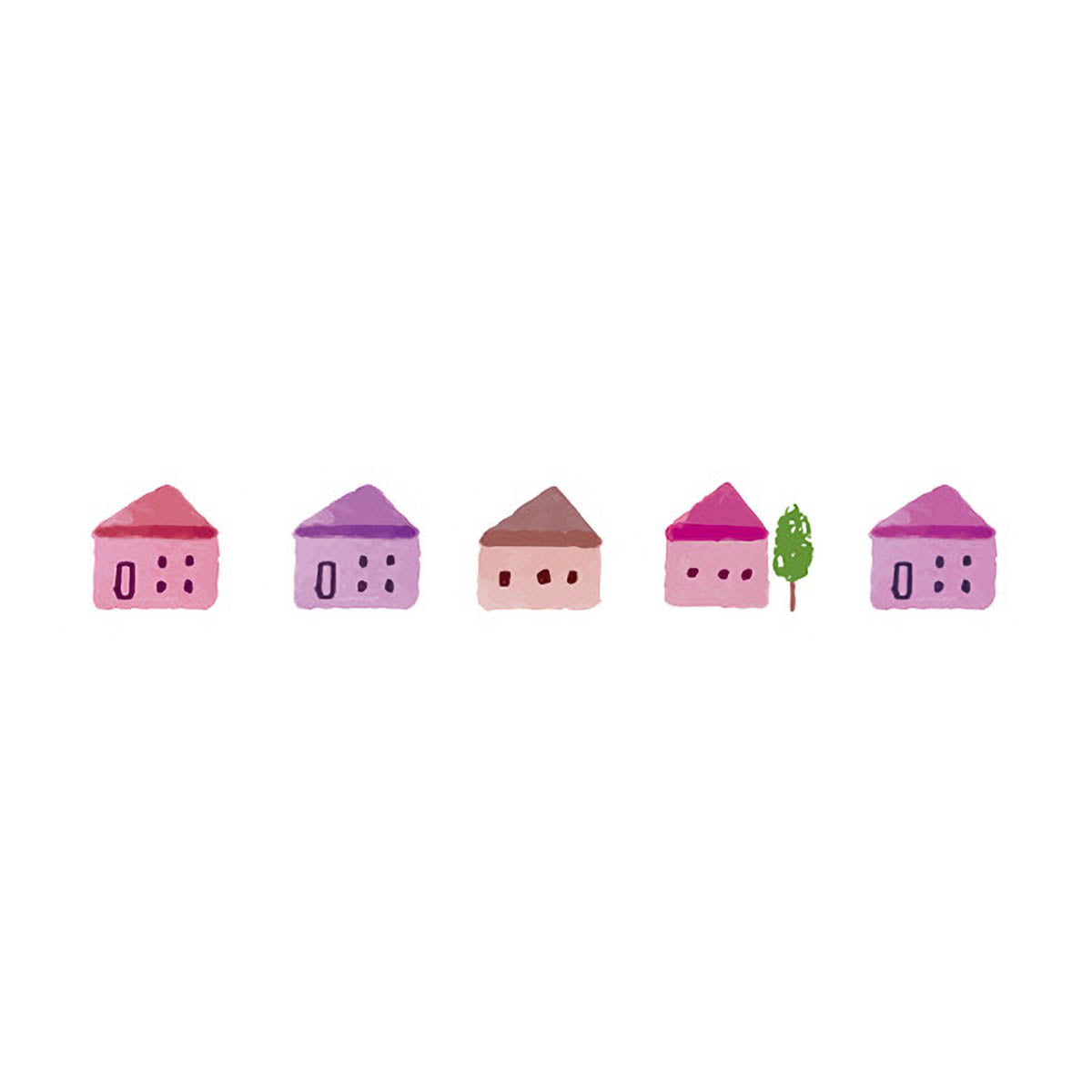 Decoration Tape - DecoRush - 6mm - Basic
