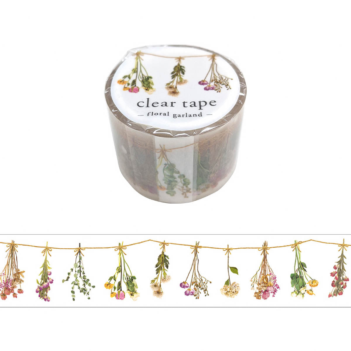 Decoration Tape - clear tape - 30mm - Serie 5