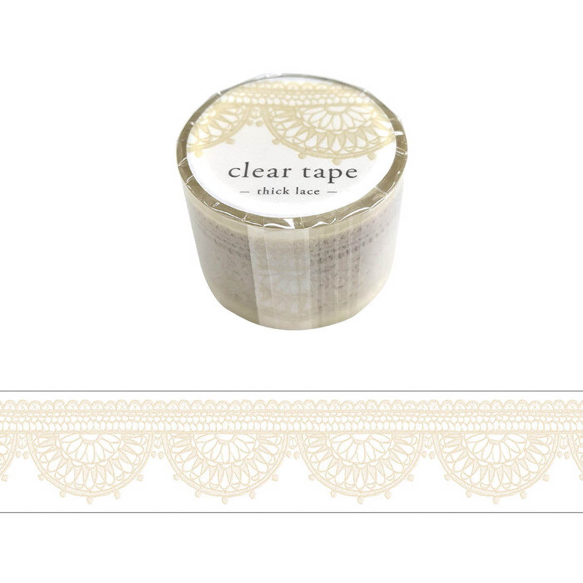 Decoration Tape - clear tape - 30mm - Serie 2
