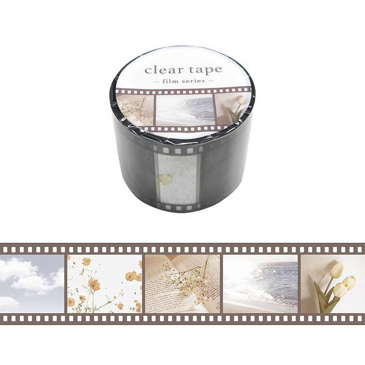 Decoration Tape - clear tape - 30 mm - Film