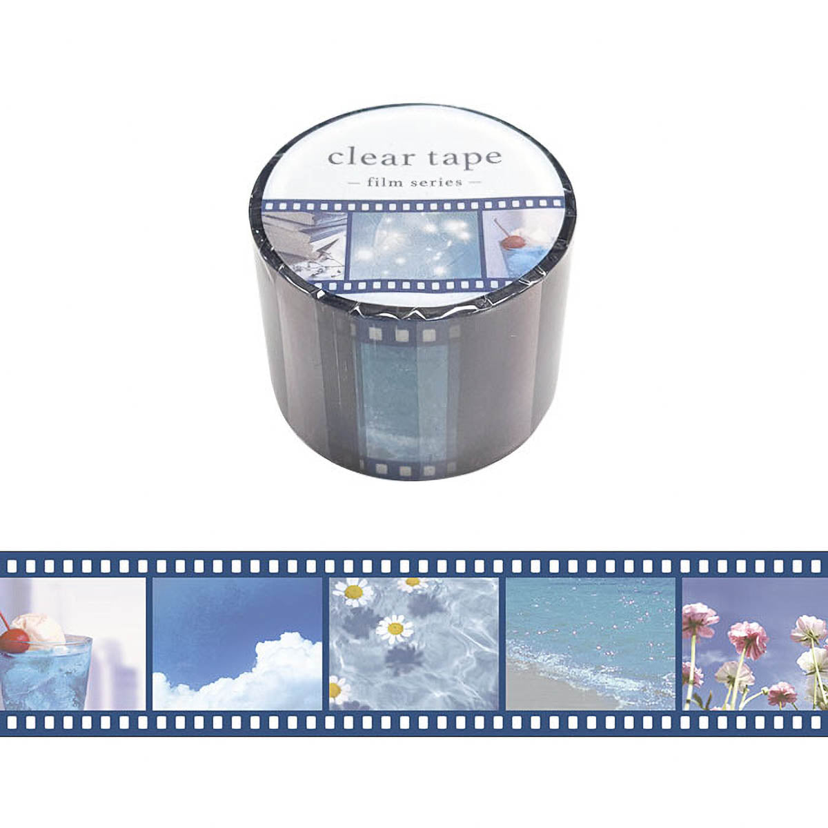 Decoration Tape - clear tape - 30 mm - Film