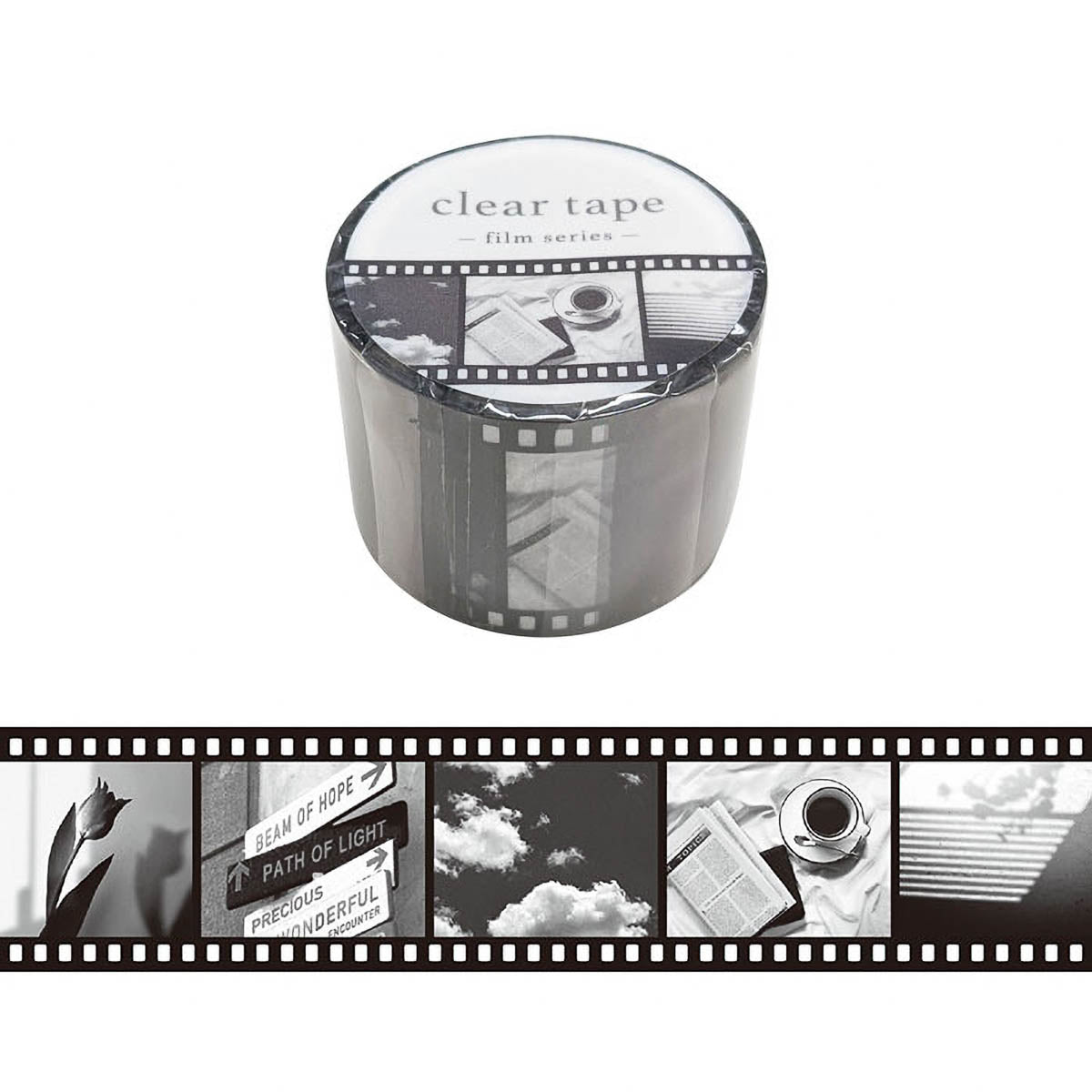 Decoration Tape - clear tape - 30 mm - Film