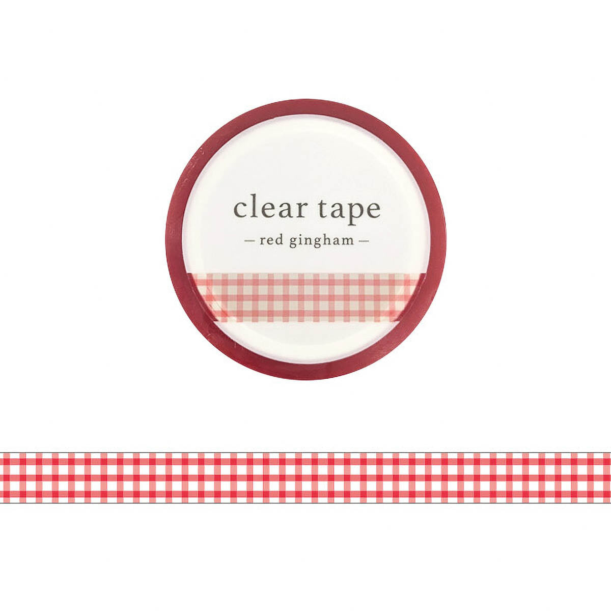 Decoration Tape - clear tape - 7mm - Serie 1