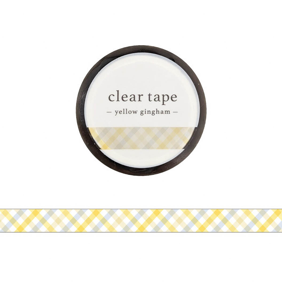 Decoration Tape - clear tape - 7mm - Serie 1