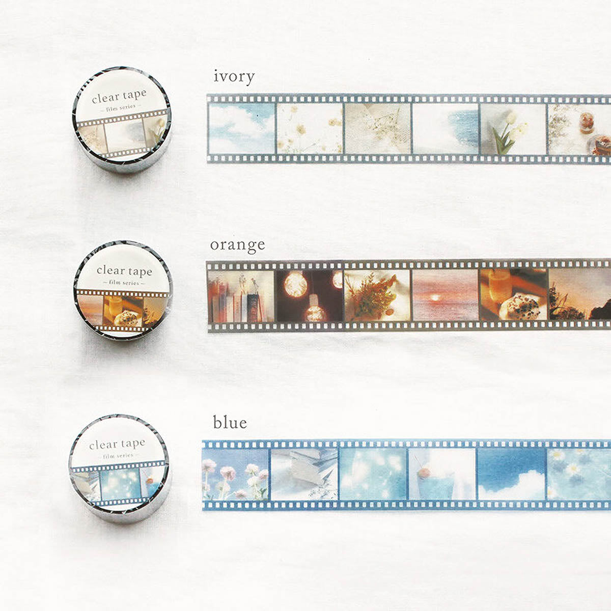 Decoration Tape - clear tape - 30 mm - Film