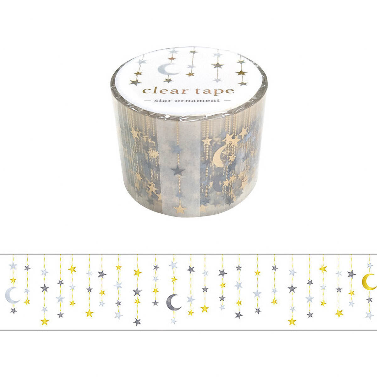 Decoration Tape - clear tape - 30mm - Serie 1