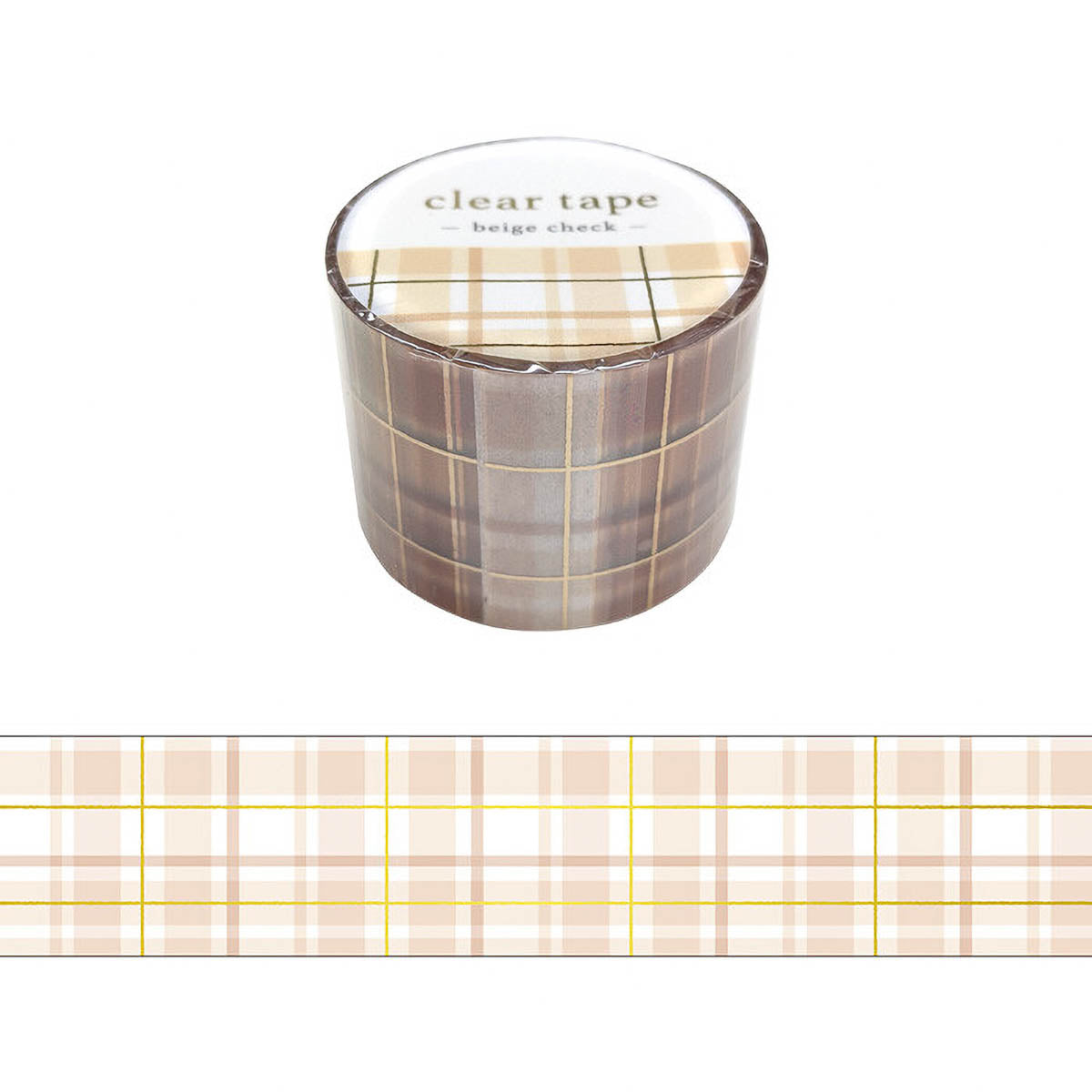 Decoration Tape - clear tape - 30mm - Serie 1